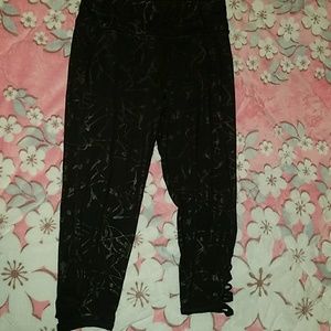 Black danskin now leggings